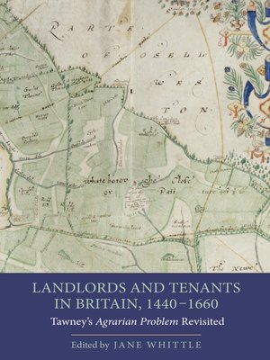 cover image of Landlords and Tenants in Britain, 1440-1660